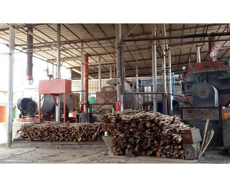 Industrial Firewood
